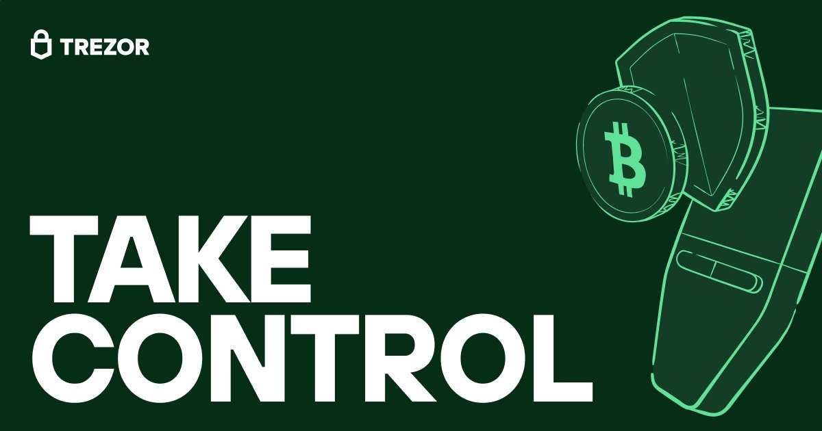 Side view for Trezor suite
