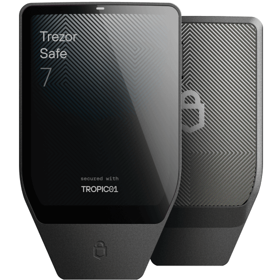 Trezor suite - visual guide