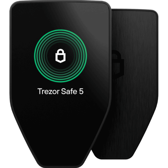 Trezor suite, key details